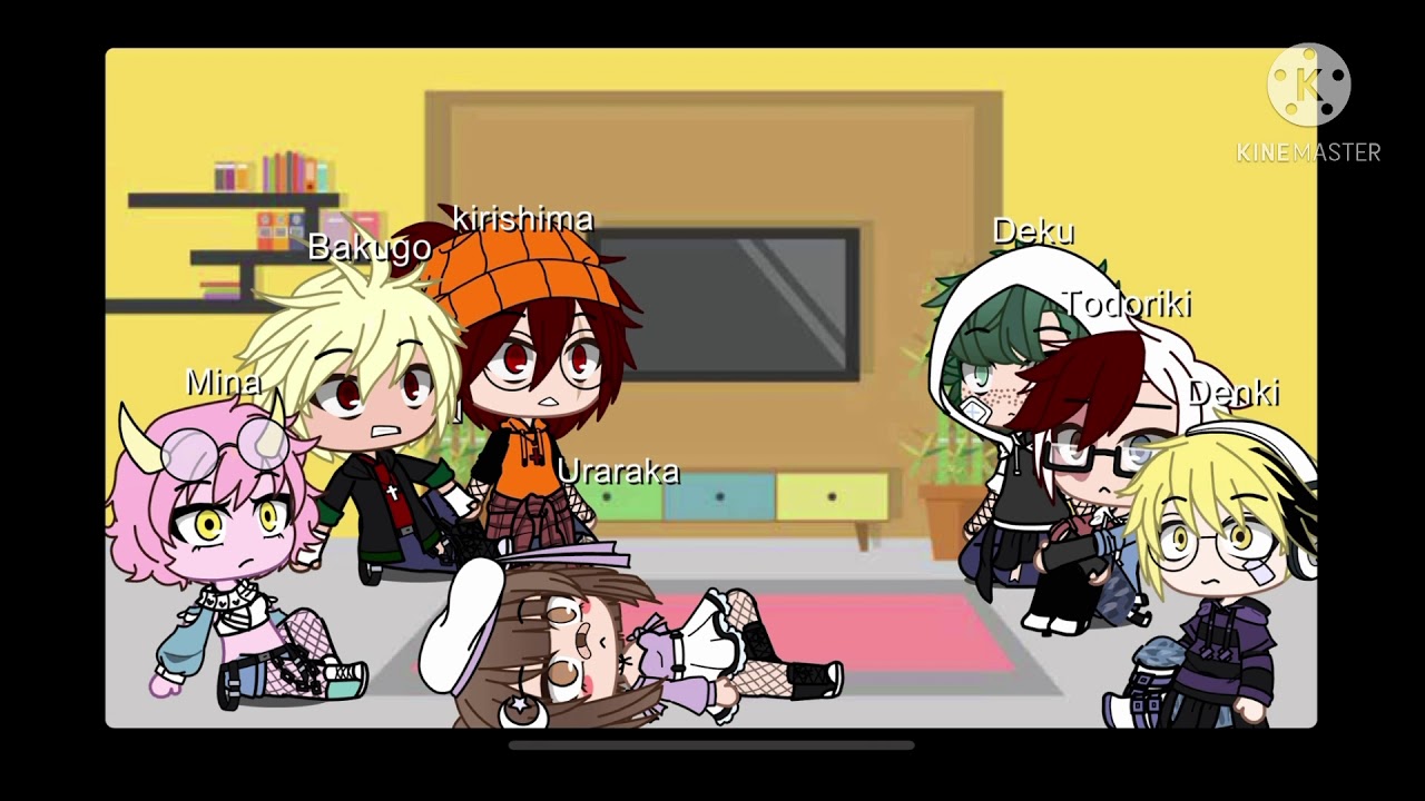 BNHA react to TikToks {Kiribaku, Tododeku, Shinkami, Ochatoga}
