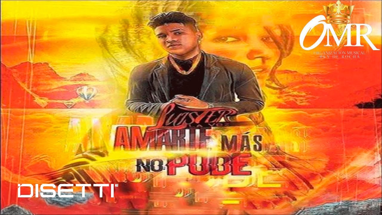 Luister La Voz - Amarte Mas No Pude (Audio Original)