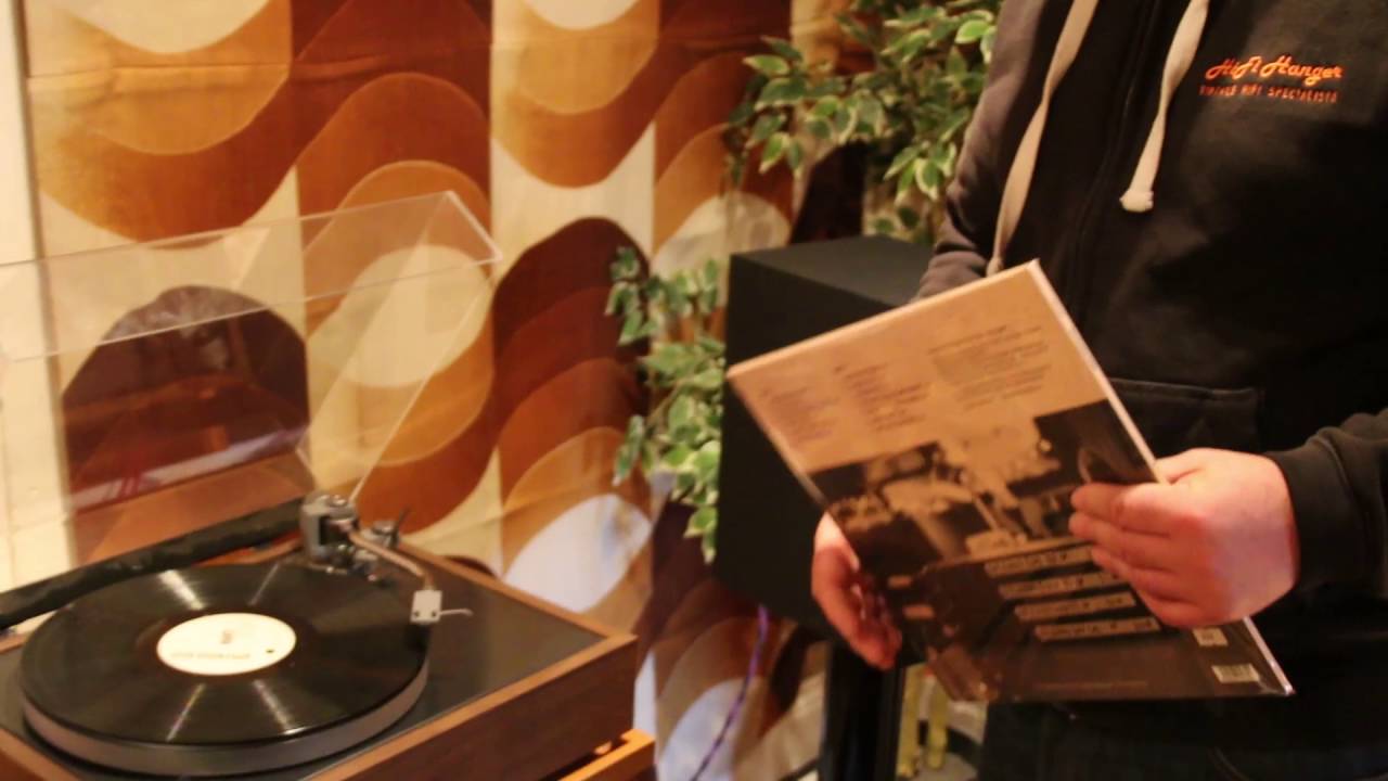 VINTAGE HIFI Shop Walkround JULY 2016 - Hifi Hangar