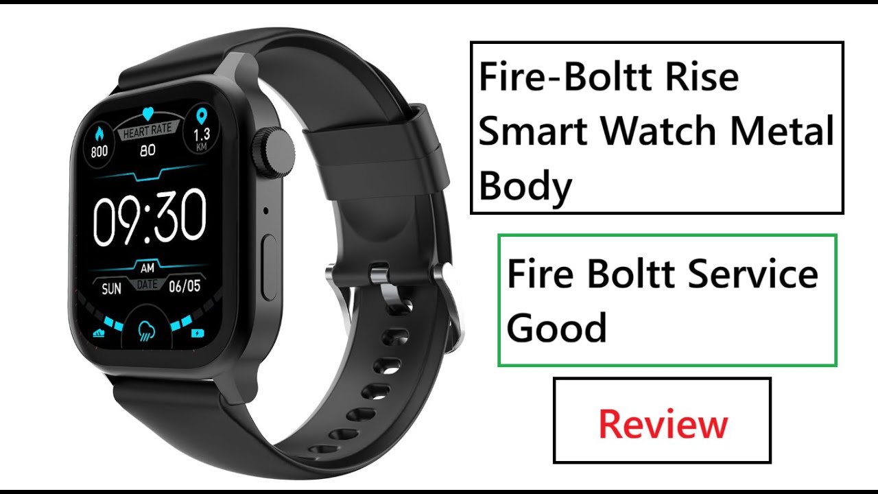 Fire-Boltt Rise Smartwatch Review | Best Budget Smartwatch 2025 | Bluetooth Calling, AI Voice