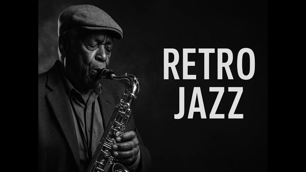 Retro Jazz – Classic Swing & Smoky Sax Vibes from the Golden Era
