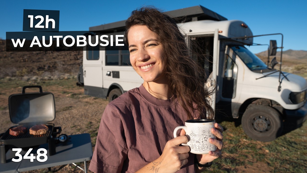 O to chodzi w Van Lifie | Życie w autobusie w USA