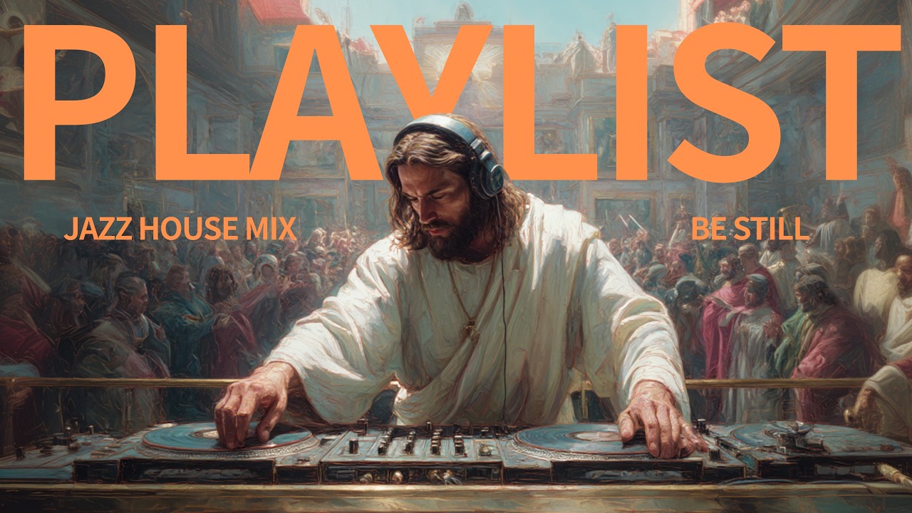 Heavenly Rhythm: Deep Jazz Worship for Soul Rest | Peace of God, Prayer Music