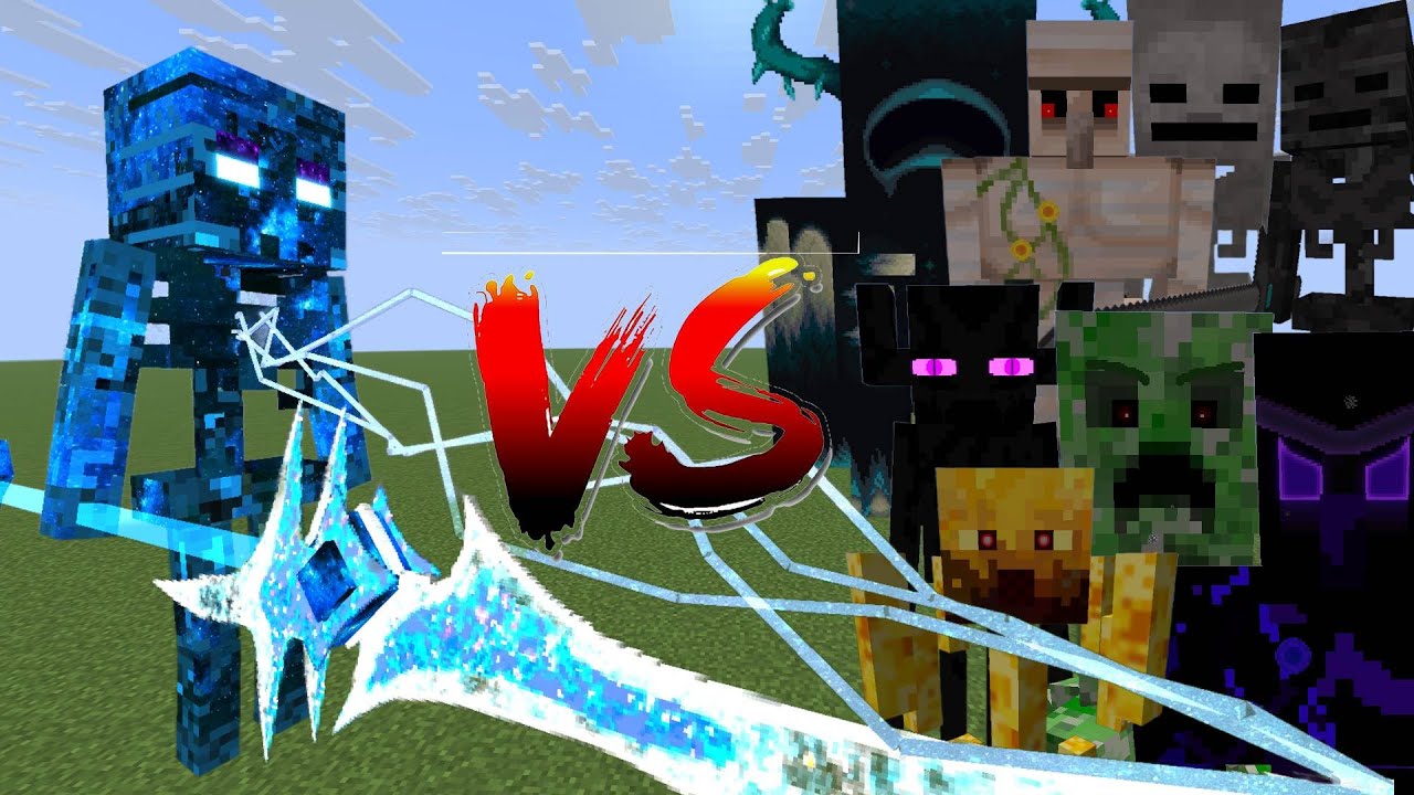 Starlight Death Skeleton vs All Titan Bosses | Mob Battles