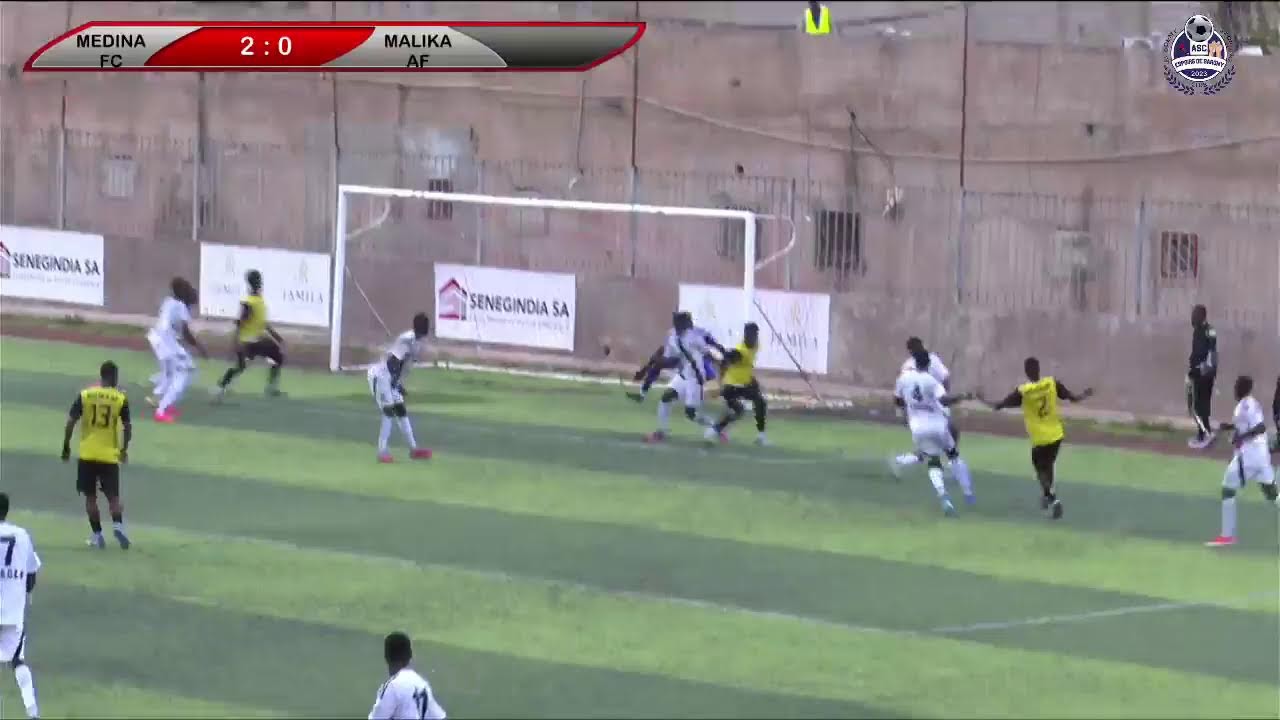 🛑DIRECT COUPE DU SÉNÉGAL SENIORS MÉDINA FC VS MALIKA AF