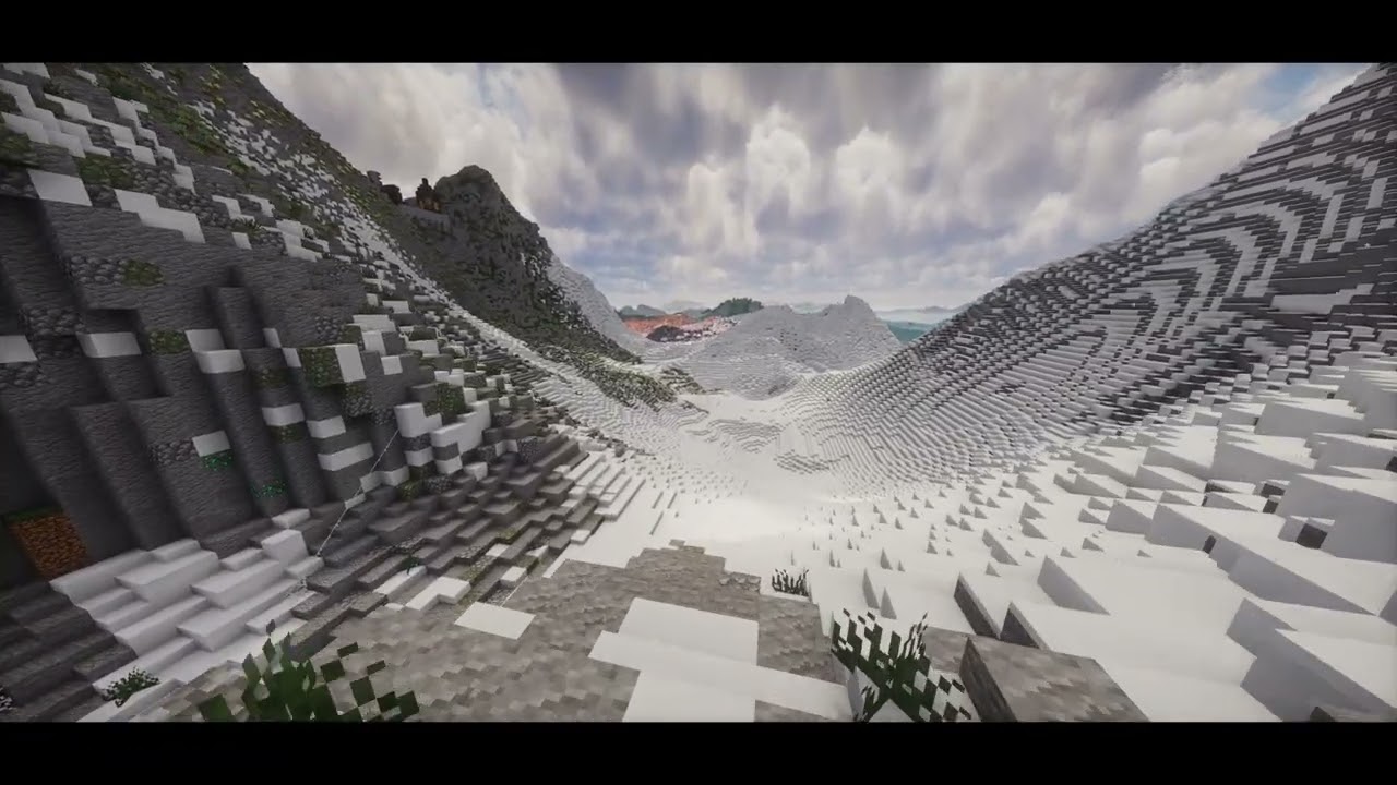 A Relaxing Minecraft Journey
