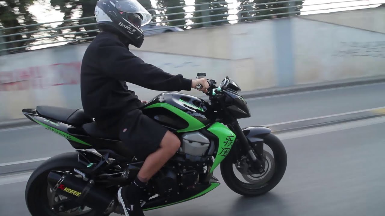 Kawasaki Z750 | Larissabikelife | 2020