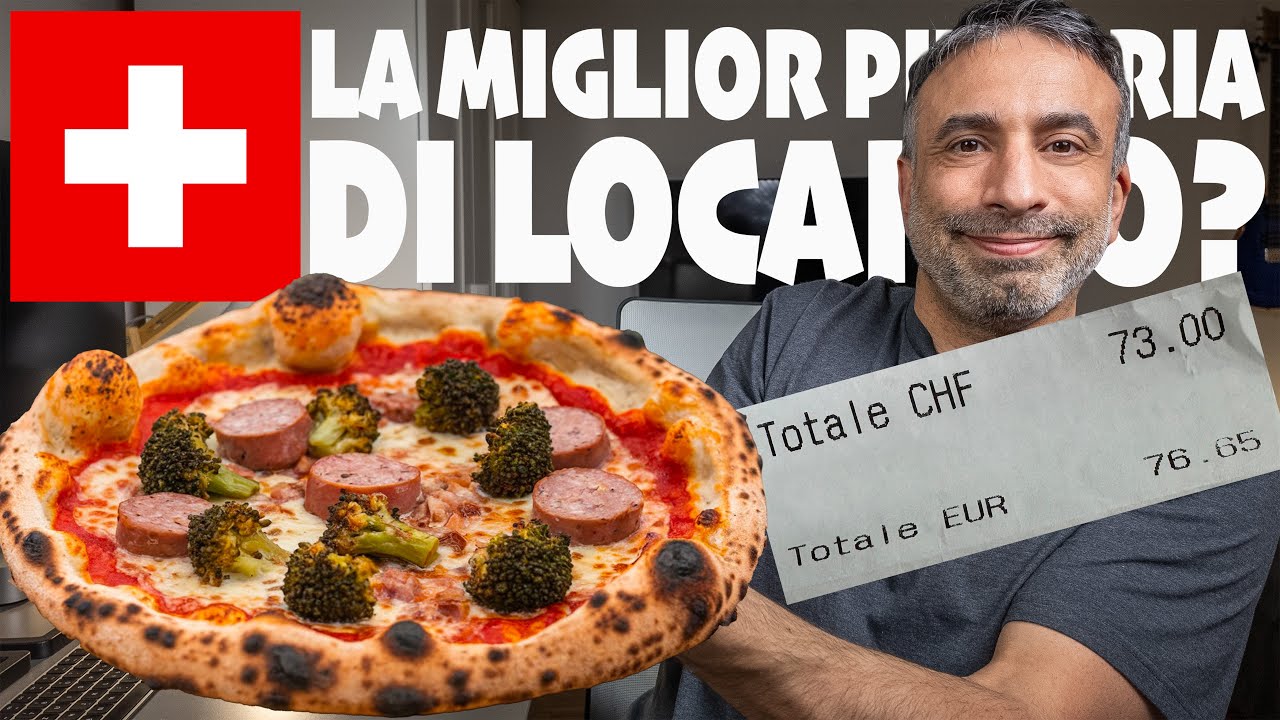 Quanto costa una pizza in Svizzera - Locarno