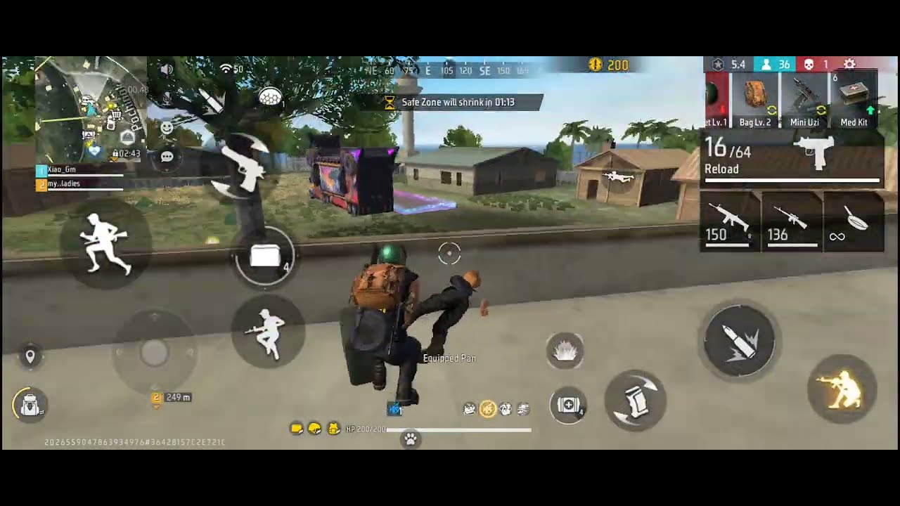 FREE FIRE MAX 