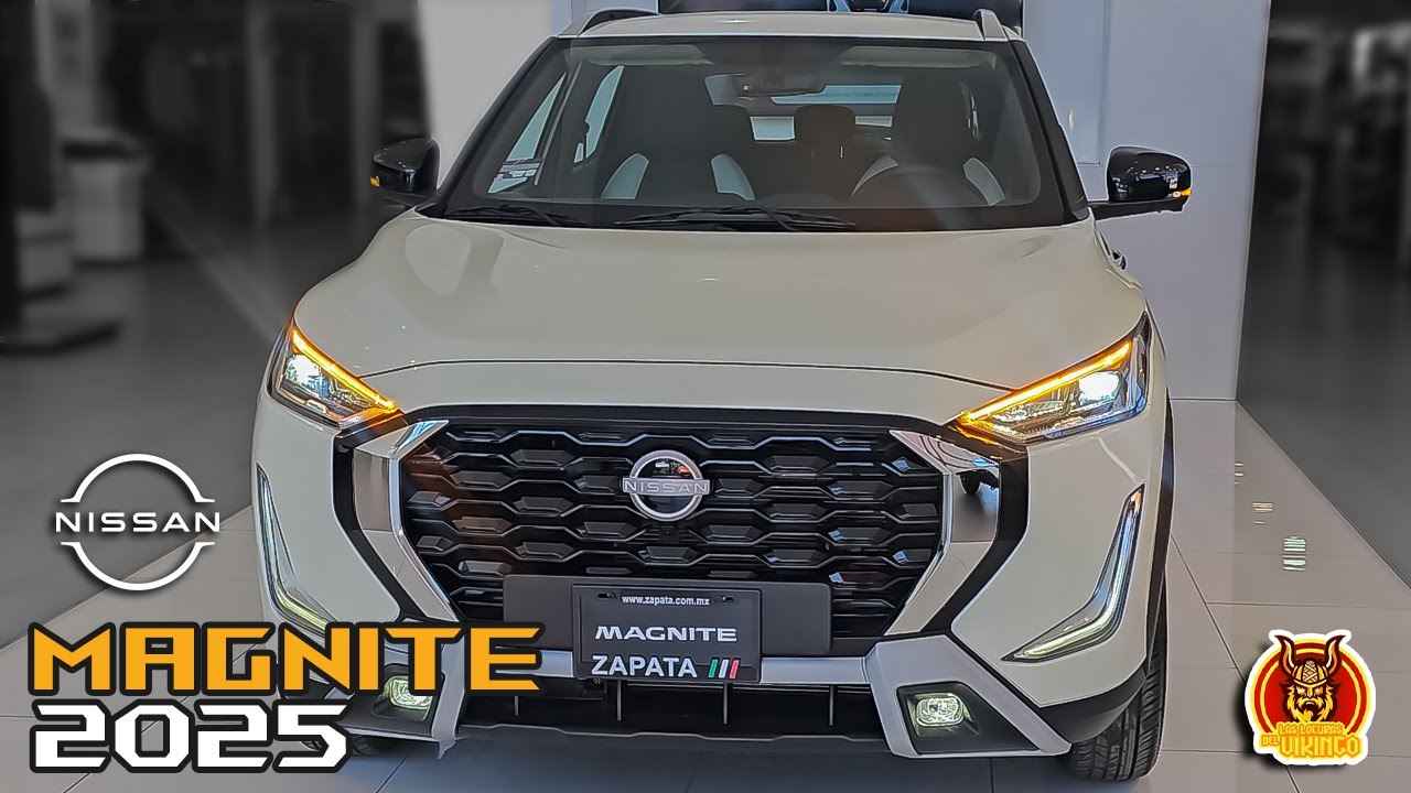 Nissan Magnite 2025 un  SUV Compacto con MUCHO ESPACIO 🚗✨