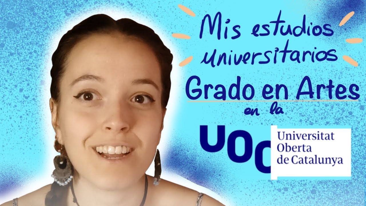 Os hablo de mis estudios | Grado en Artes | UOC | 🌙Neyo