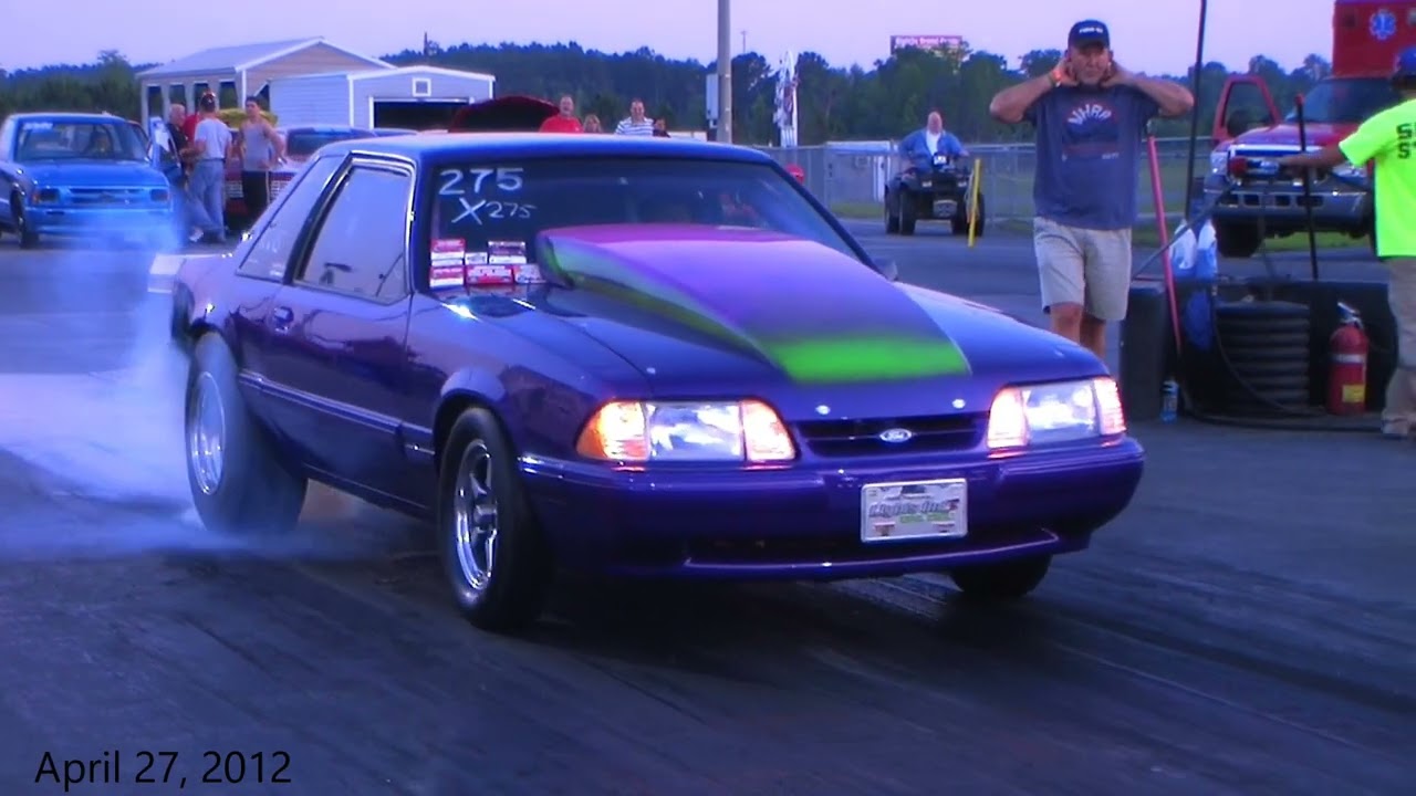 Spurgeon Adkins Test and Tune at SGMP in Adel, Ga April 7th and 27th, 2012