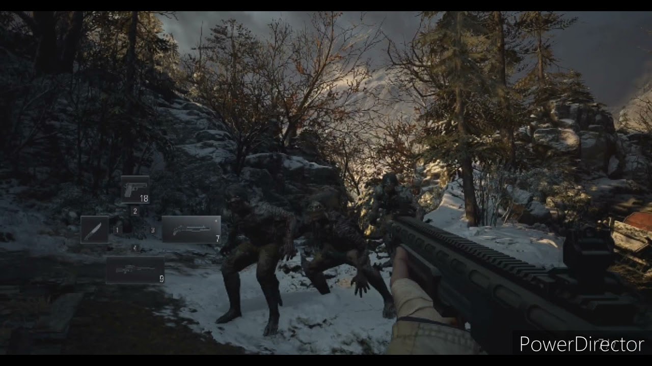 Resident Evil 8 Village - The mill theme (Lycans 5)