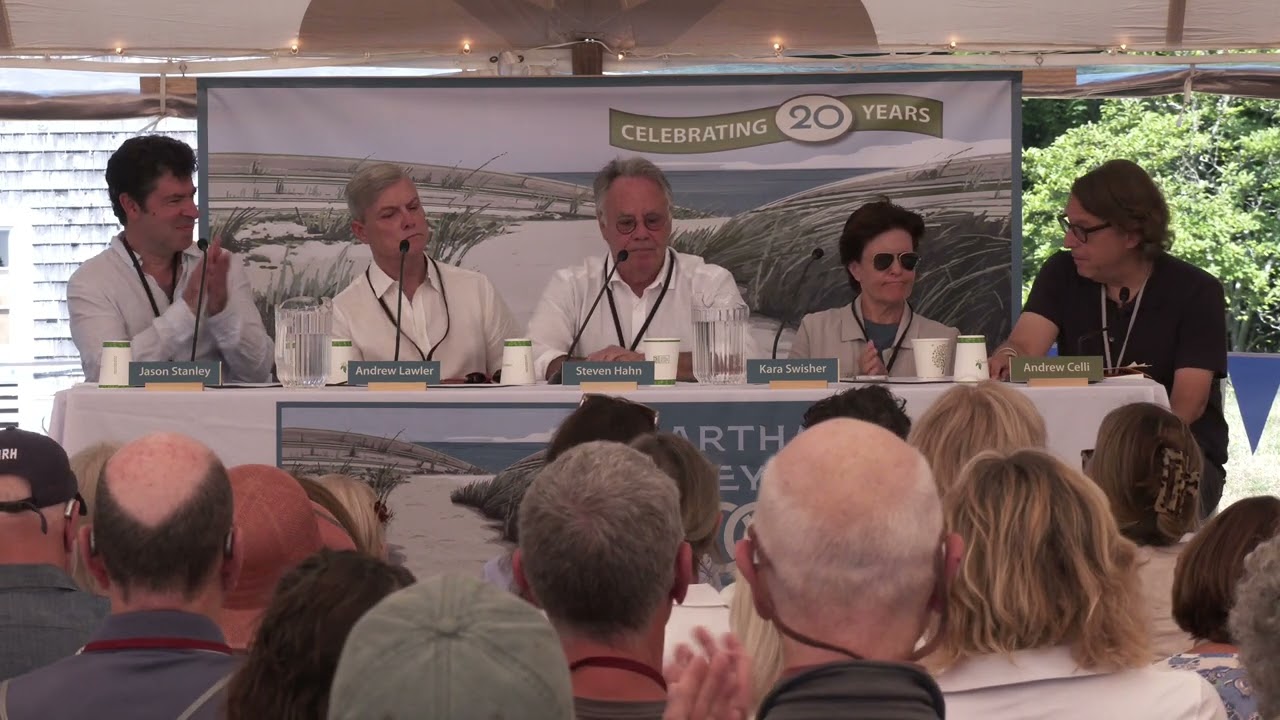 FULL TALK- Kara Swisher AUTOCRACY Panel - 08/02/25