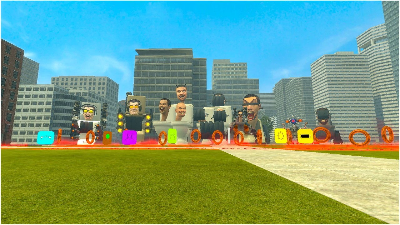 ALL SPRUNKI FAMILY TRANSFORMATIONS IN GARRY'S MOD – WHICH ONE IS THE BIGGEST? 🔥