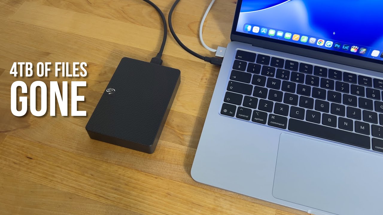 Внешние накопители на Mac — эта ОДНА ошибка может привести к потере ВСЕХ ваших данных.