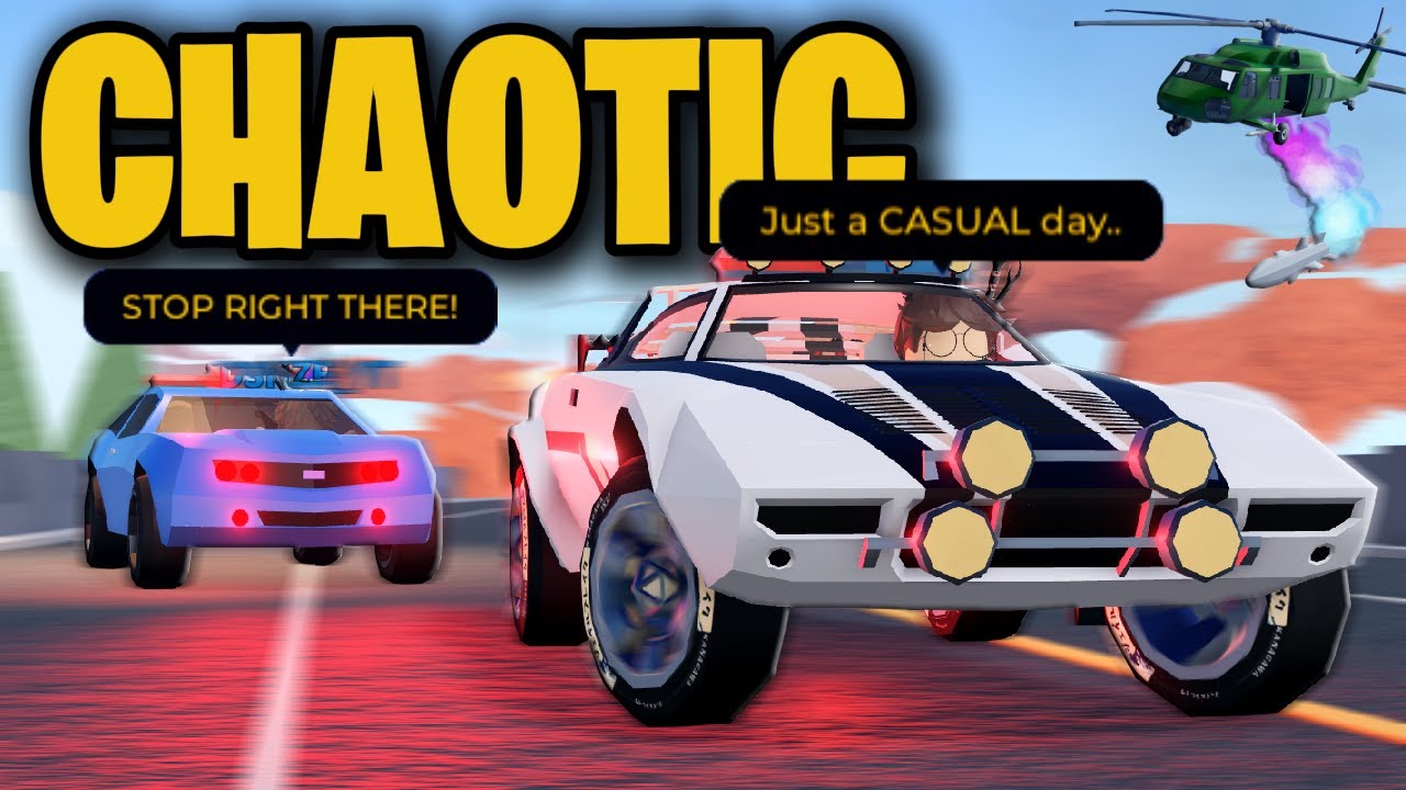 The STORMRIDER CHAOS in Jailbreak!