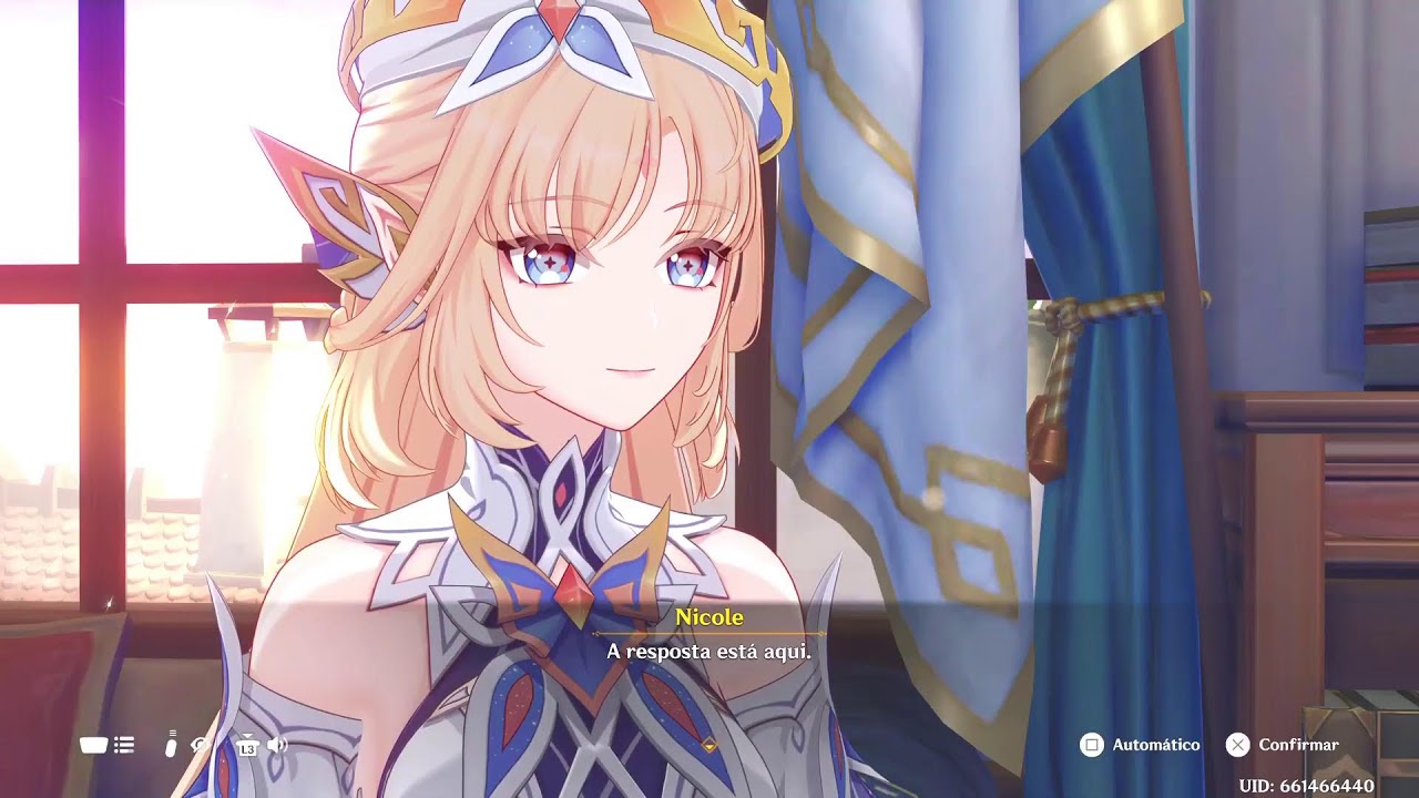 Genshin Impact história do varka #PS5