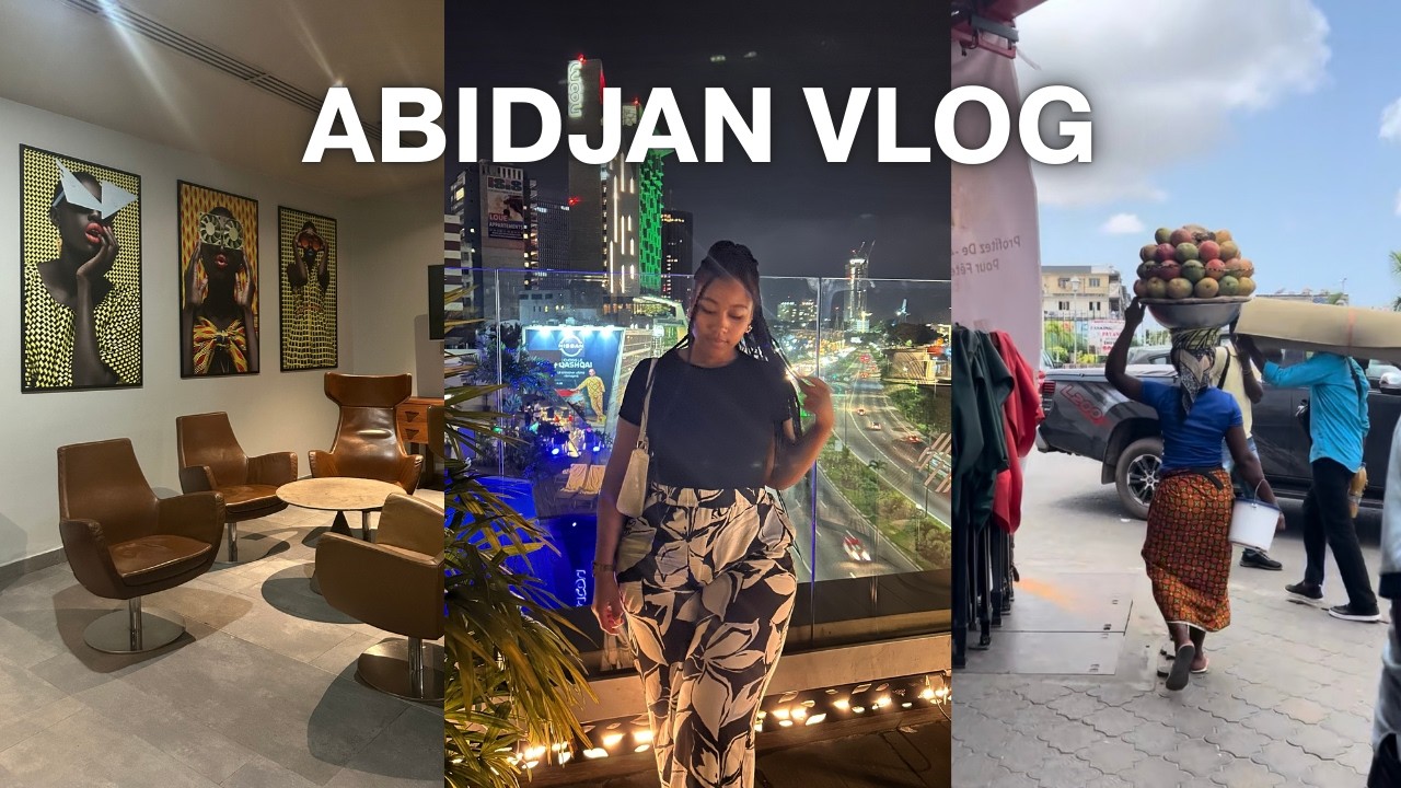 VLOG CÔTES D'IVOIRE PART 3/3 ( FESTIVAL MASA A BIDJAN)