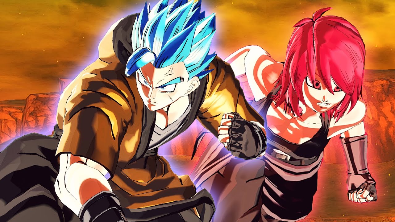 SAIYAN GODS! NEW Super Saiyan God-Blue-Evolution CaC Transformation! | Dragon Ball Xenoverse 2 Mods