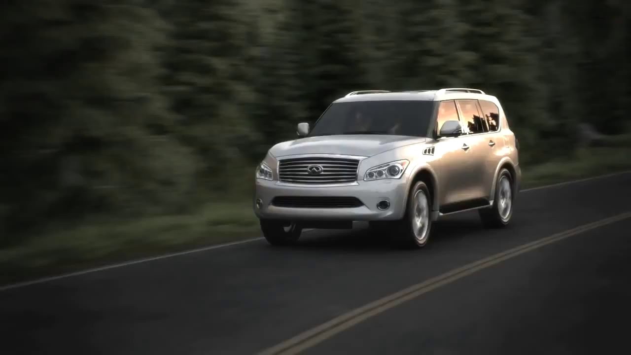 Infiniti Dubai | Hydraulic Body Motion Control QX80