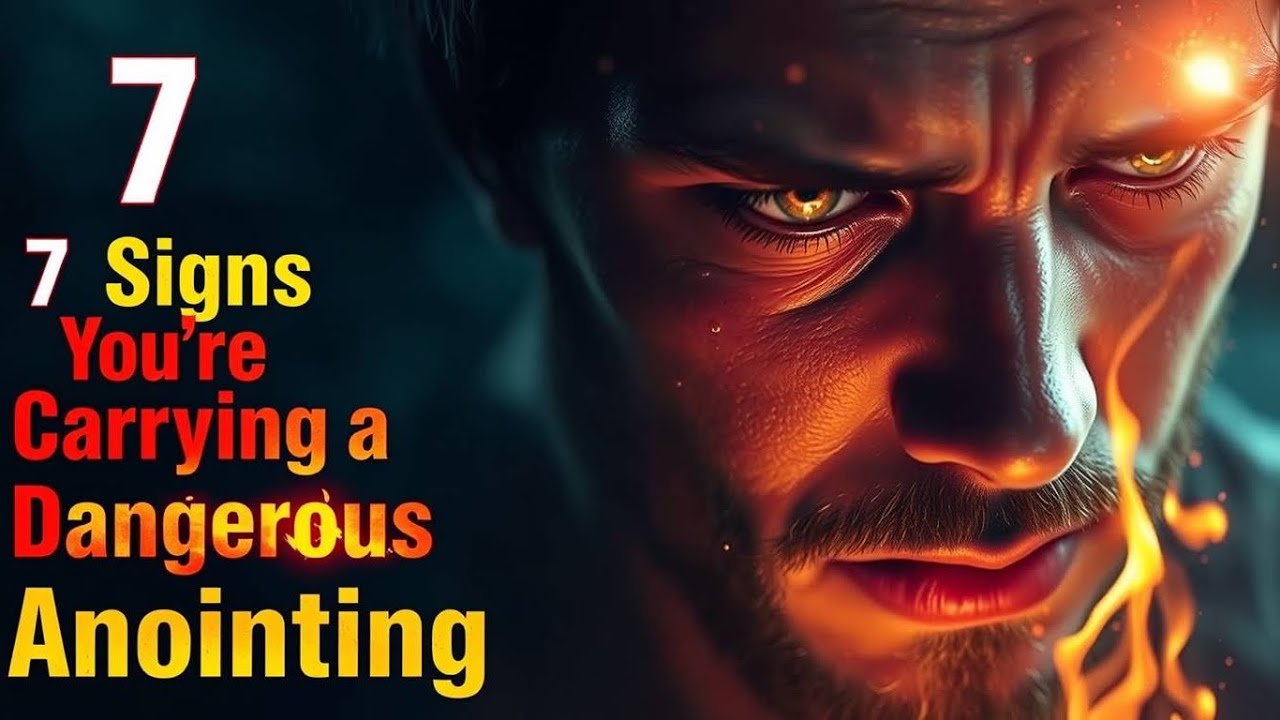 7 Signs You’re Carrying a Dangerous Anointing from God