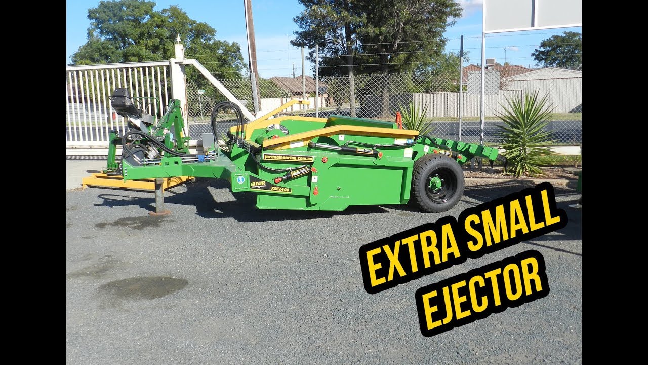 J.N. & R. Engineering XSE Cut, Dump Demo