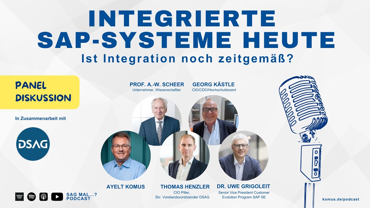 61 - SAP-Architektur der Zukunft – Ist Integration noch zeitgemäß?