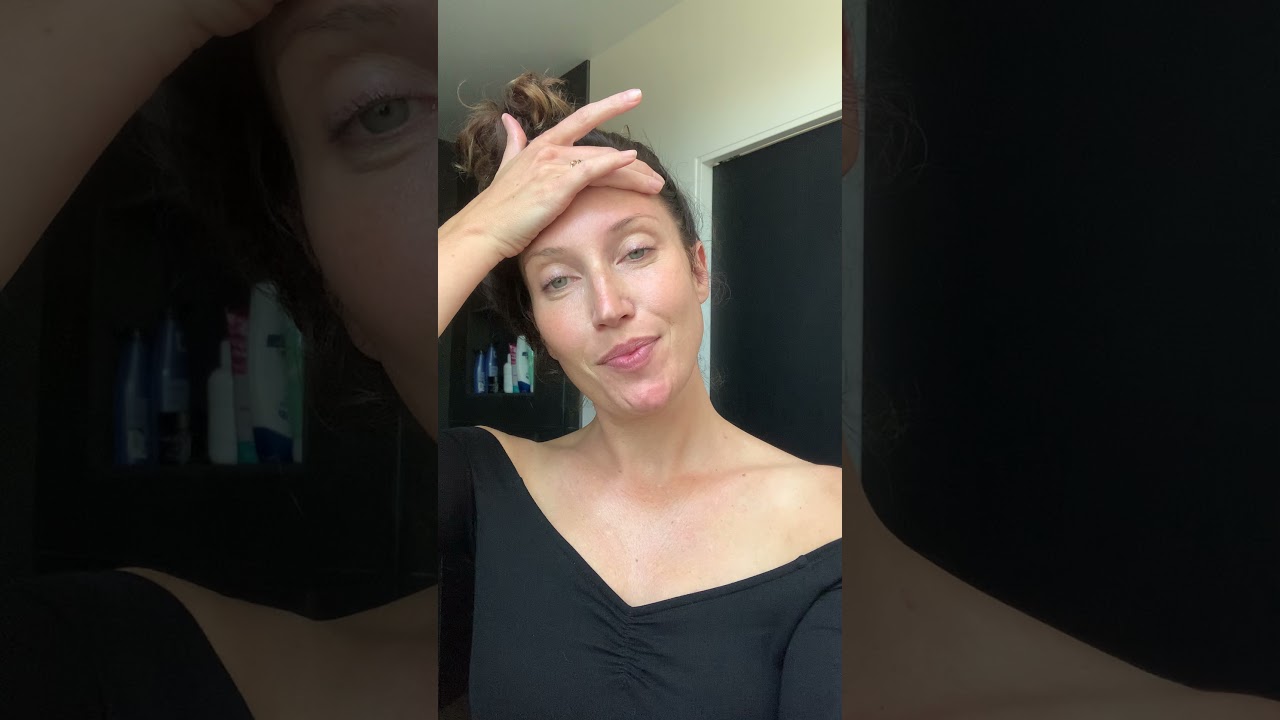 Gua Sha for tired, puffy eyes