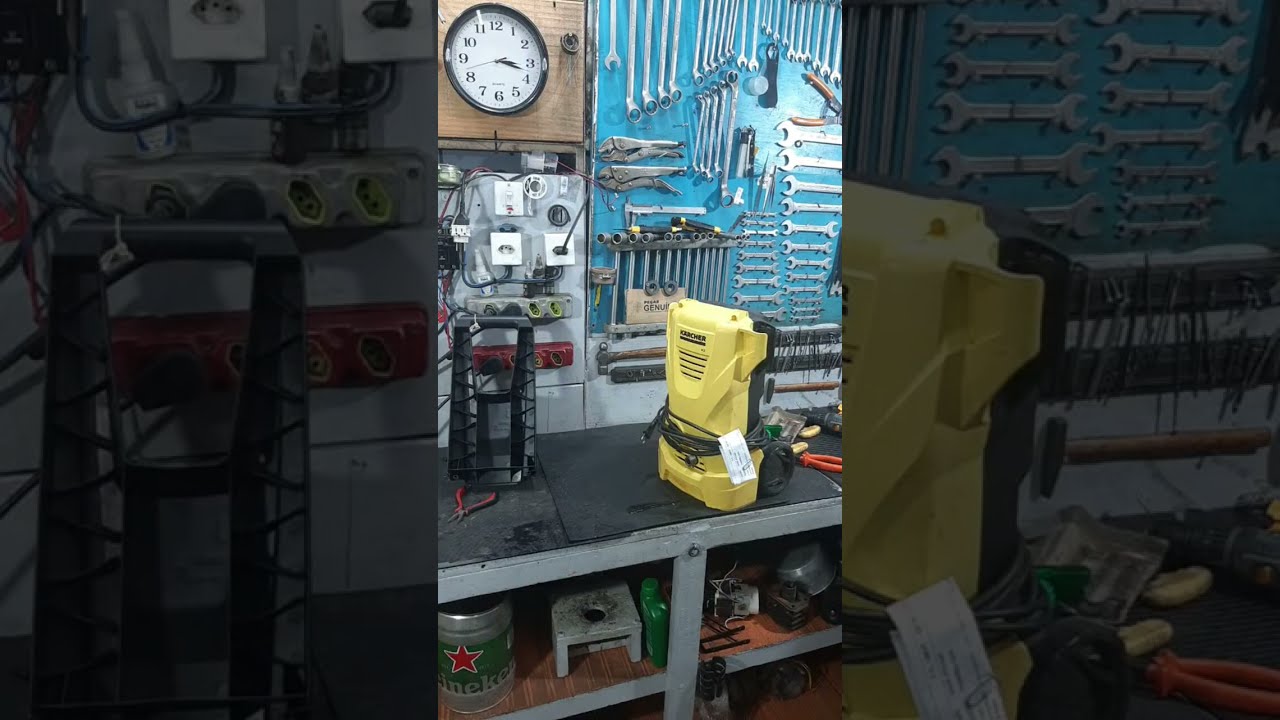 Lavadora de Alta Pressao Karcher K2 2018 - Sem Pressão - @KarcherBrasil