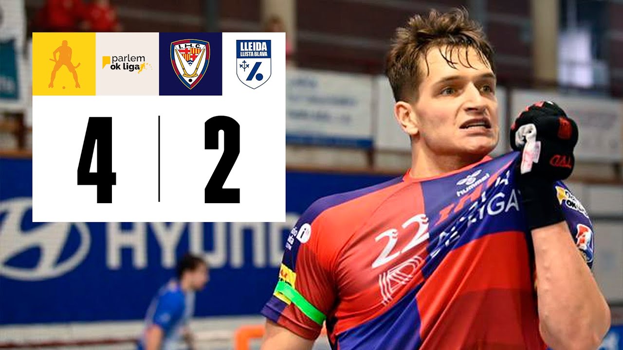 HIGHLIGHTS Igualada HC 🆚 CE Lleida Llista