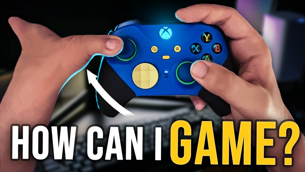 Disabled Gamer Guide to Controller