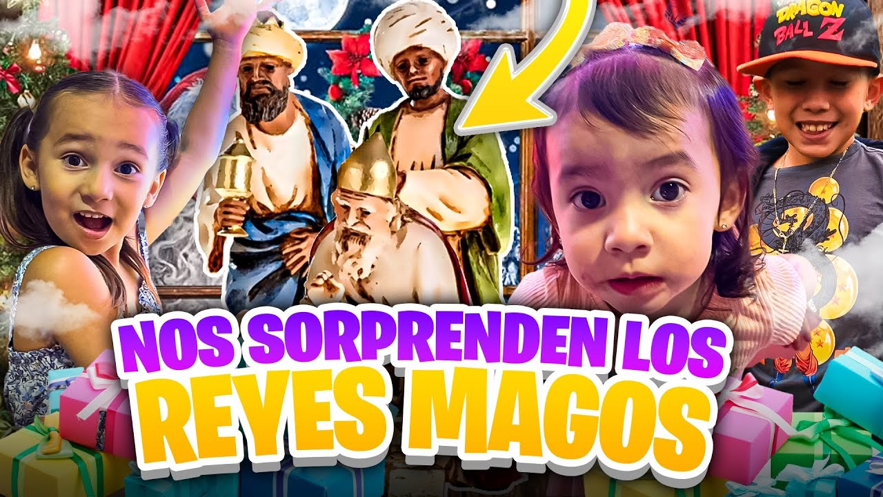 REGALOS DE DIA DE REYES | VEAN LO QUE LE REGALARON A JUAN !!! | LOS MOLINA