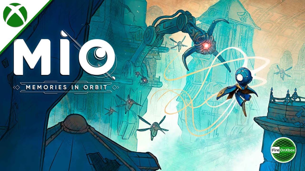 What A Beautiful Looking Metroidvania | MIO: Memories in Orbit