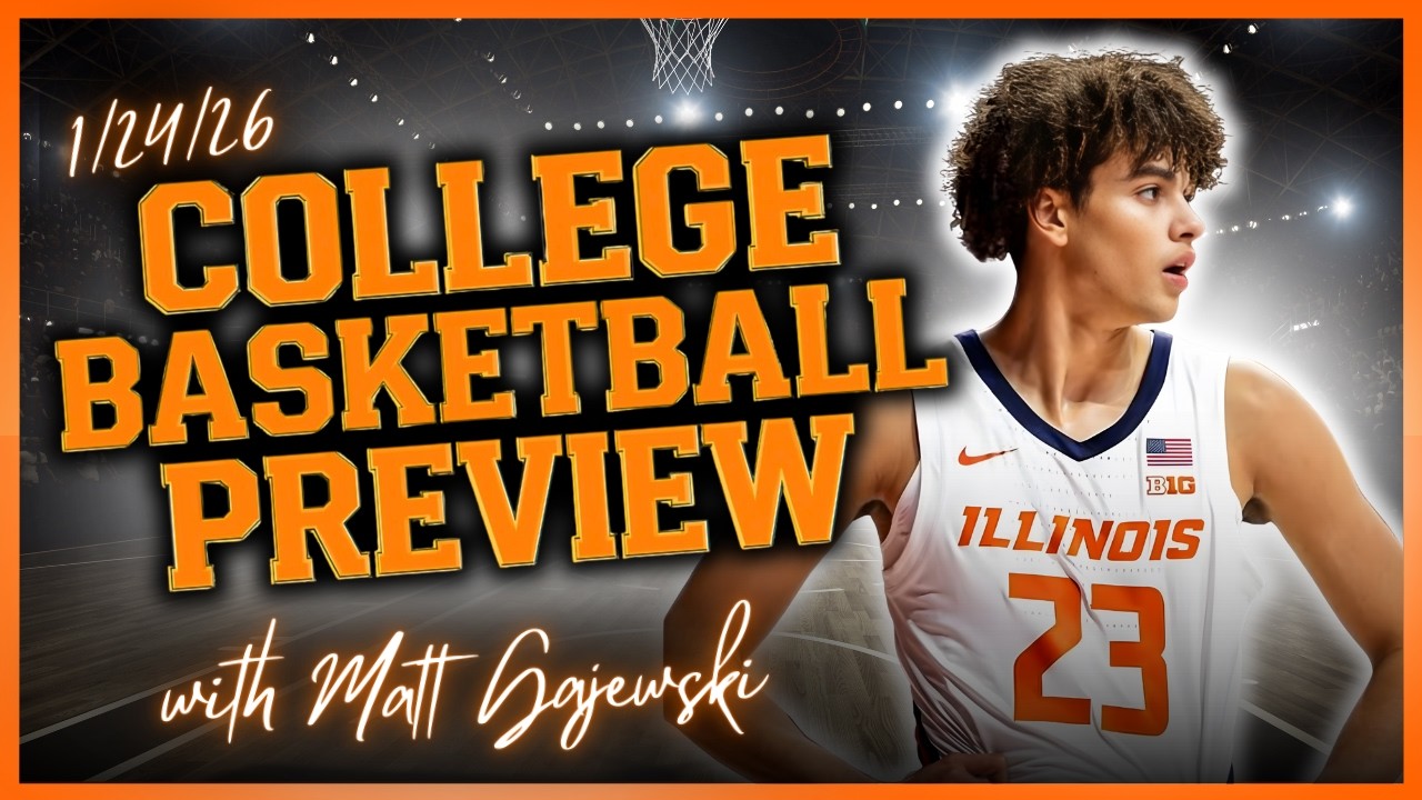College Basketball BOLD Predictions | 1/24/26