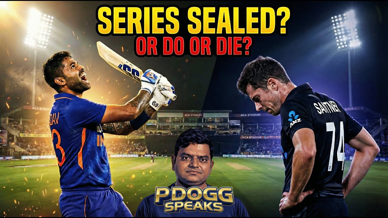 3-0 Loading... Series SEALED on Sunday? 🏆 | IND v NZ 3rd T20I Preview | Pdoggspeaks