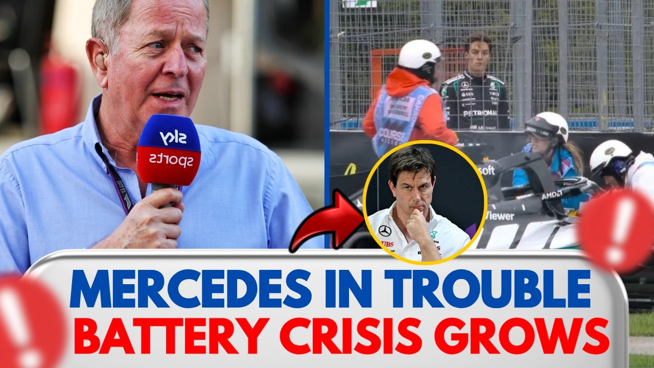 MERCEDES MYSTERY EXPOSED &mdash; WHY BATTERIES KEEP FAILING - f1 news