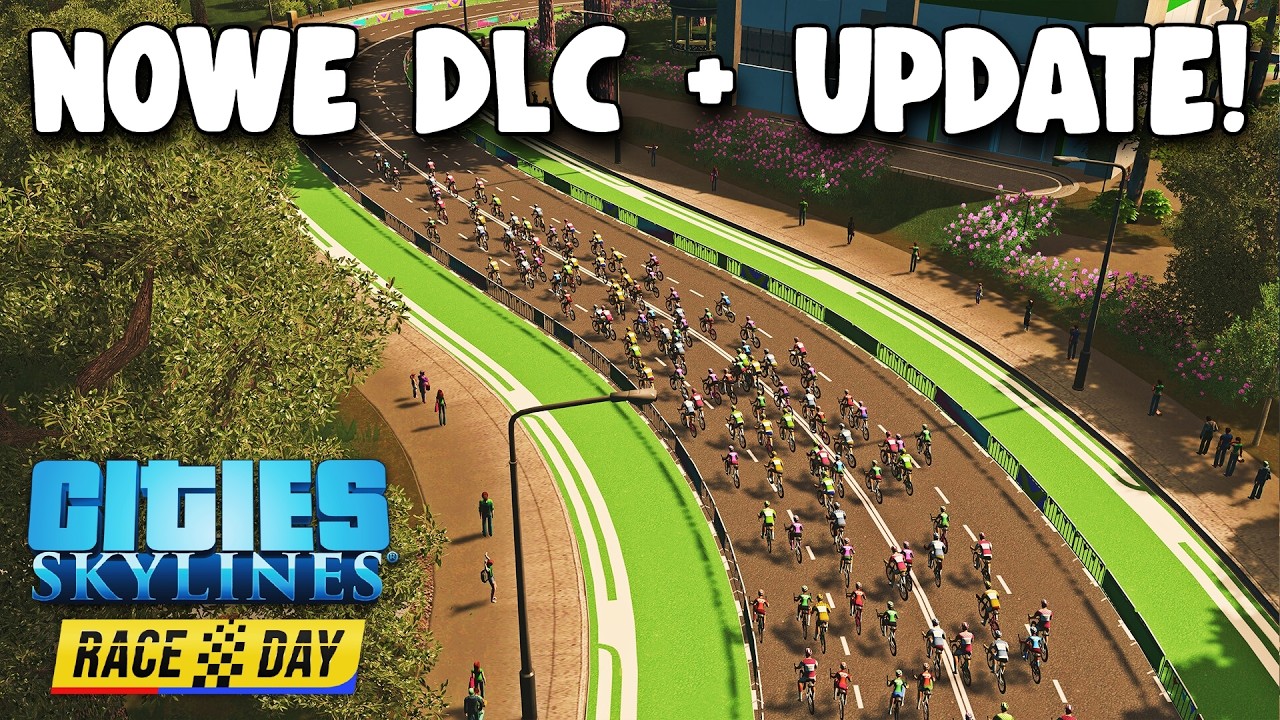 Cities: Skylines dostało MASĘ nowości! 