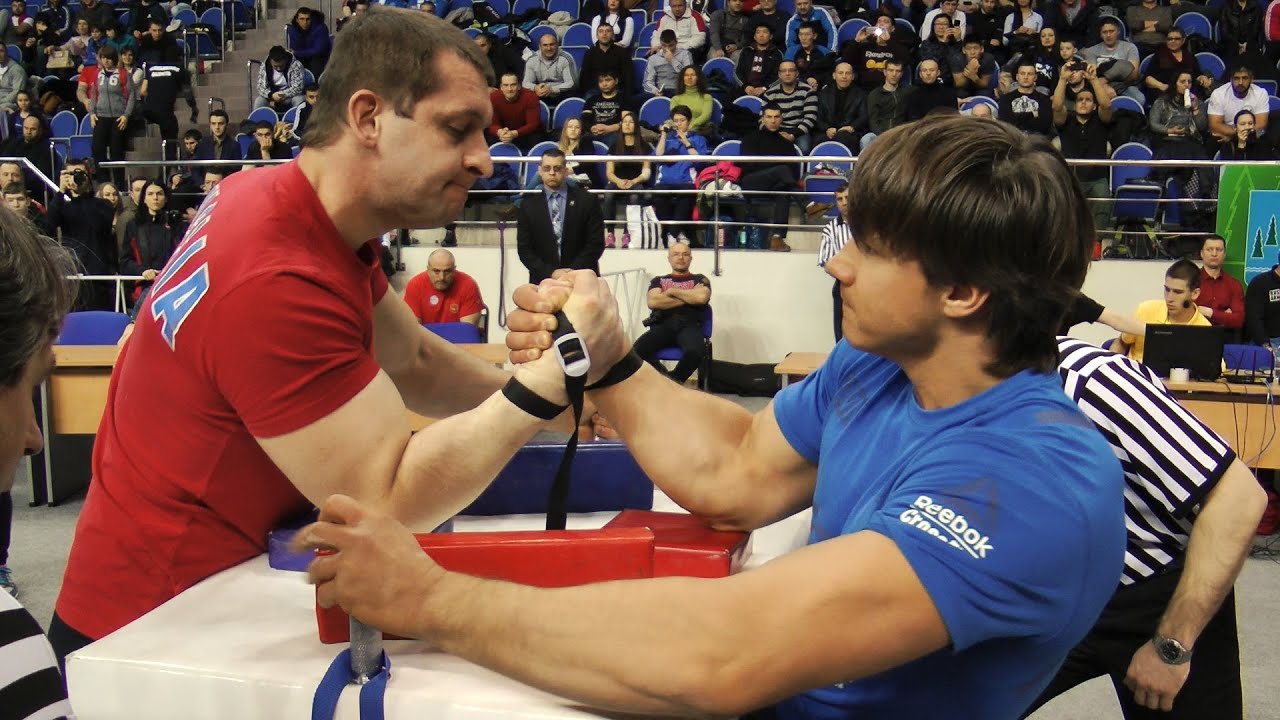 ЧЕМПИОНАТ РОССИИ 2016 (кат. 90 кг, правая рука)