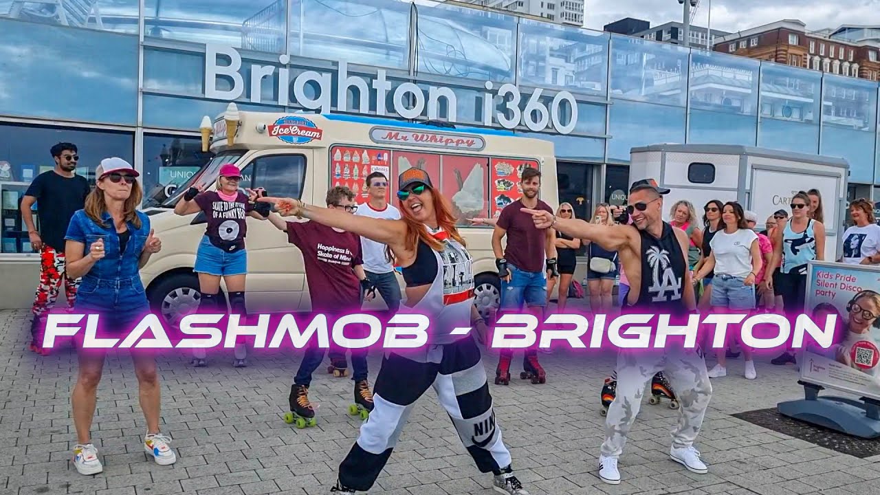 Flashmob - Celebrate Good Times - Brighton