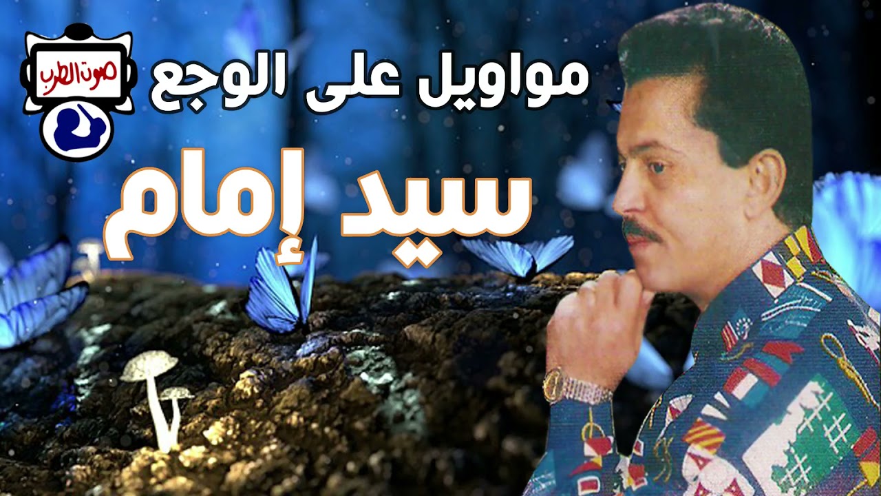 سيد إمام مواويل على الوجع