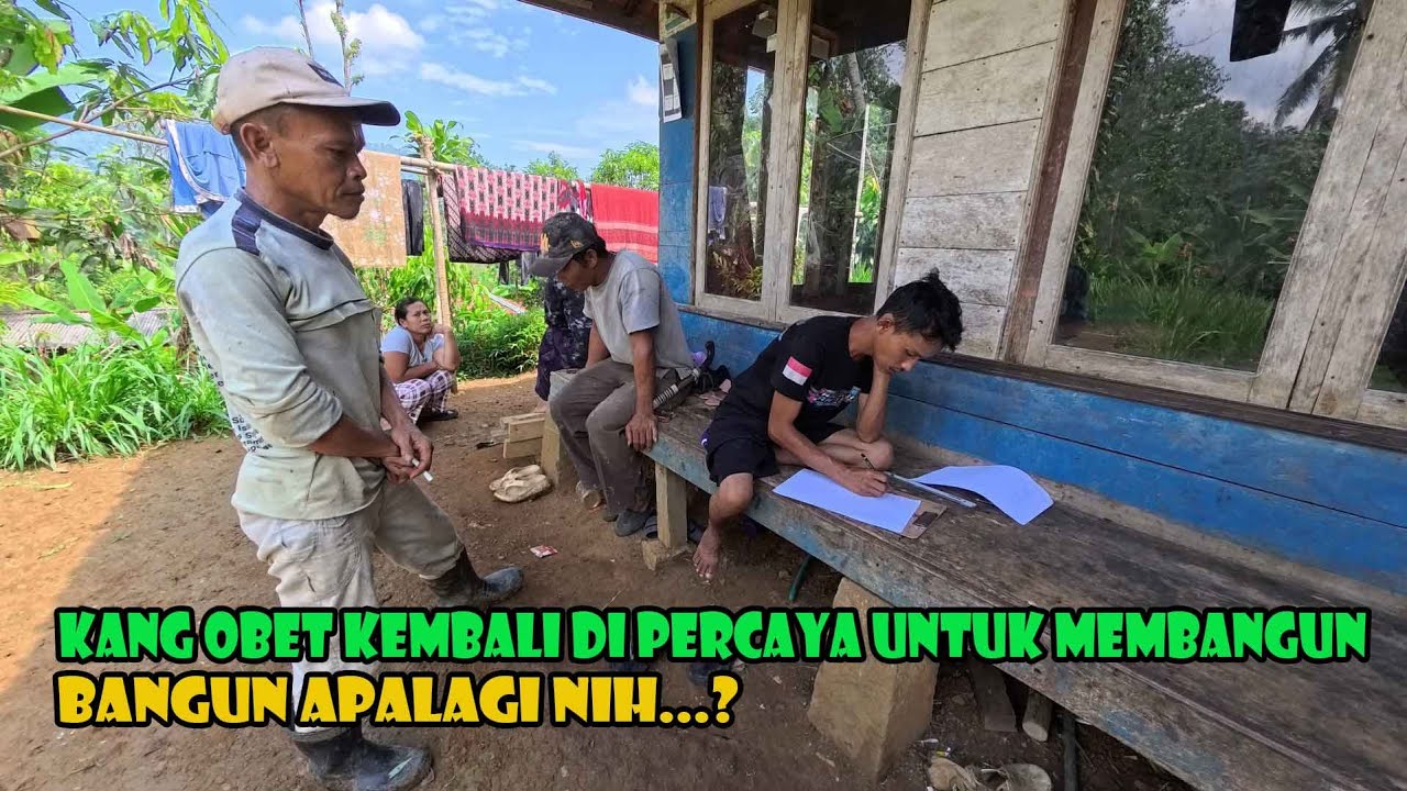 Wah Kang Obet Di Percaya Kembali Membangun...Kali Ini Bangun Apa Yah...???