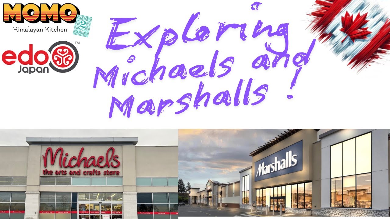 Michaels and Marshalls Heartland Mississauga Price Check  | Momo 2 Go | Edo Japan