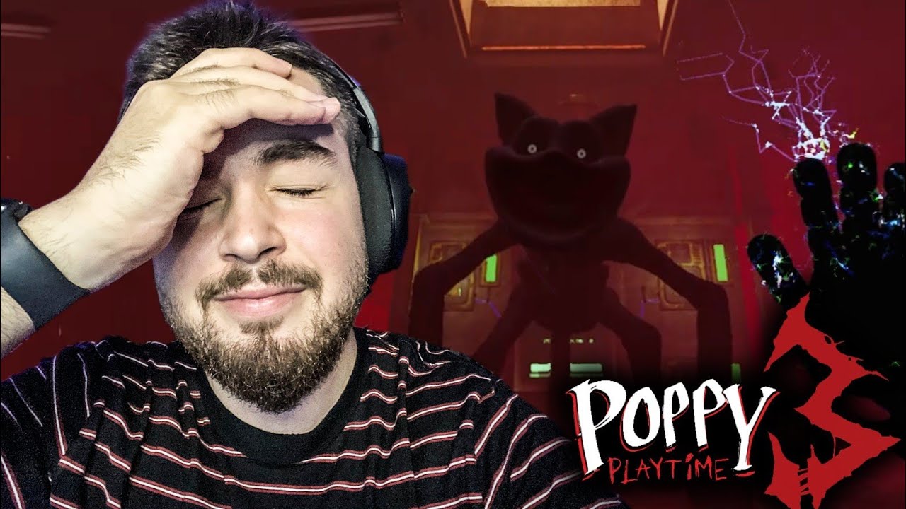 İNANILMAZ GERİCİ VE ZORLU FİNAL! | Poppy Playtime Chapter 3 Final