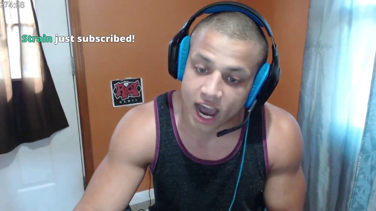 TYLER1 PLAYS SLITHER.IO + BATTLERITE [VOD: 4-10-2016]