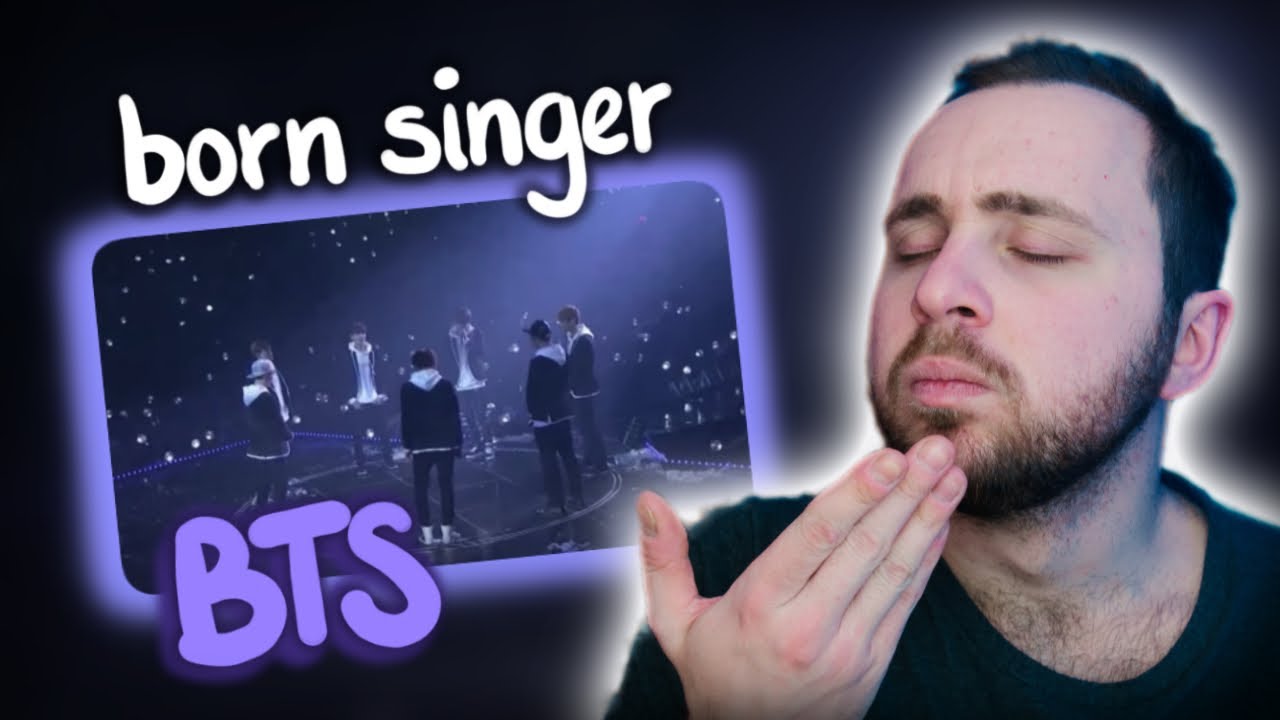 BTS - Born Singer // реакция