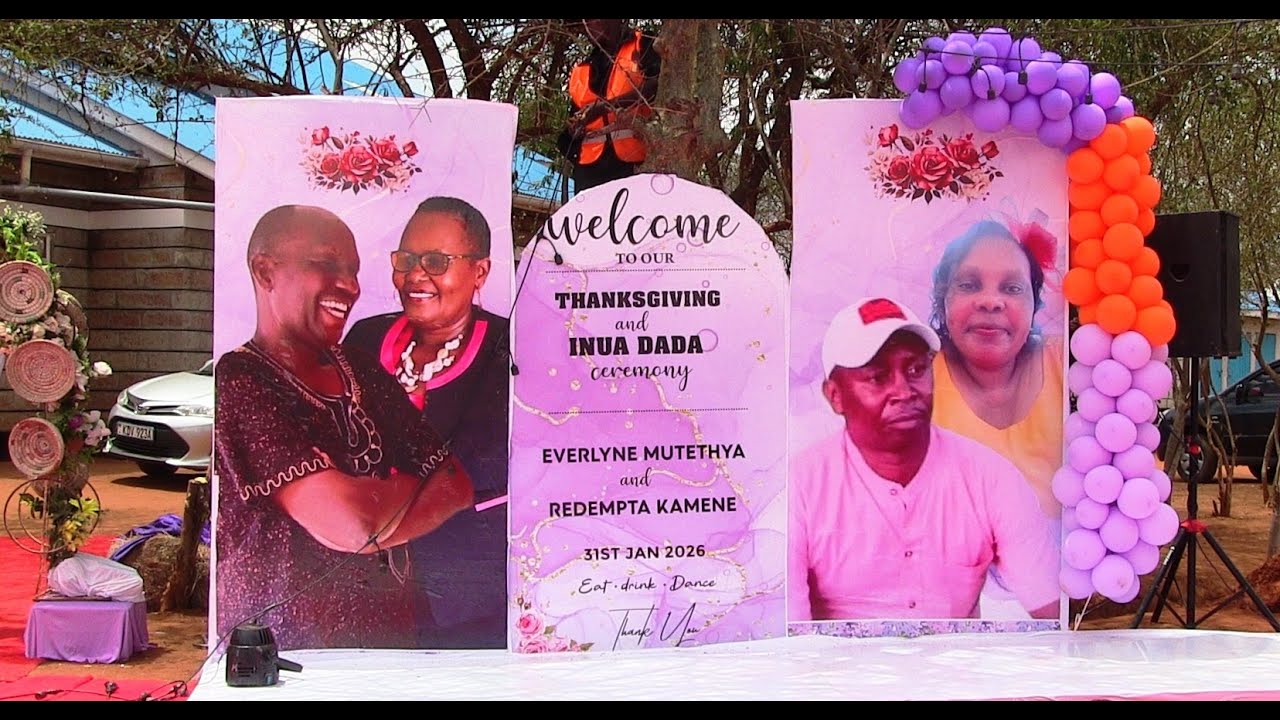 Mutethya and Redempter Thanksgiving to God