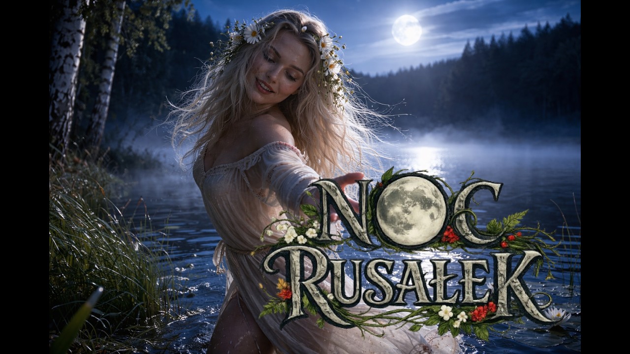 NOC RUSAŁEK | Slavic Pagan Folk Song