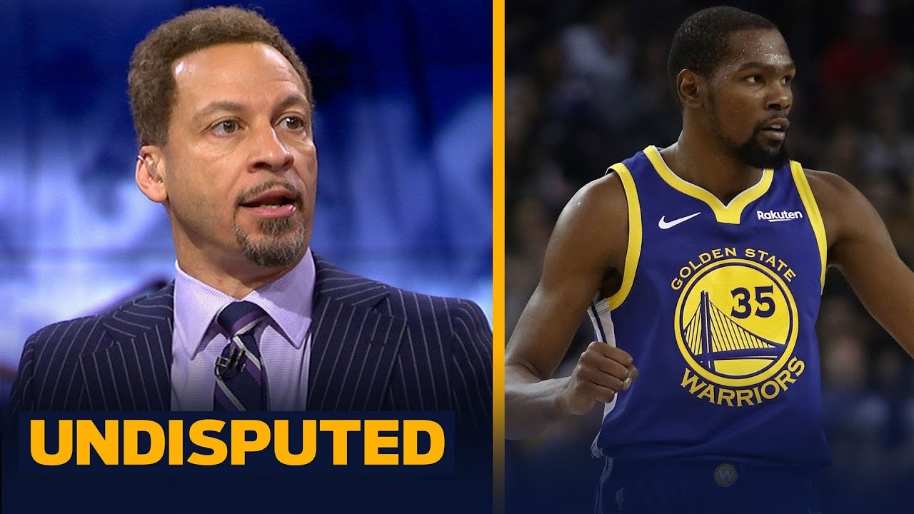Chris Broussard weighs in on how Draymond will affect KD's decision this summer | NBA | UNDISPUTED