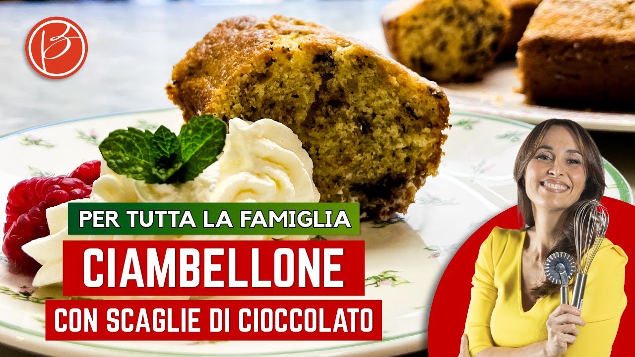 Ciambellone al cioccolato - Benedetta Parodi Official